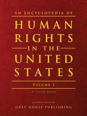 cover image of Human Rights in The United States